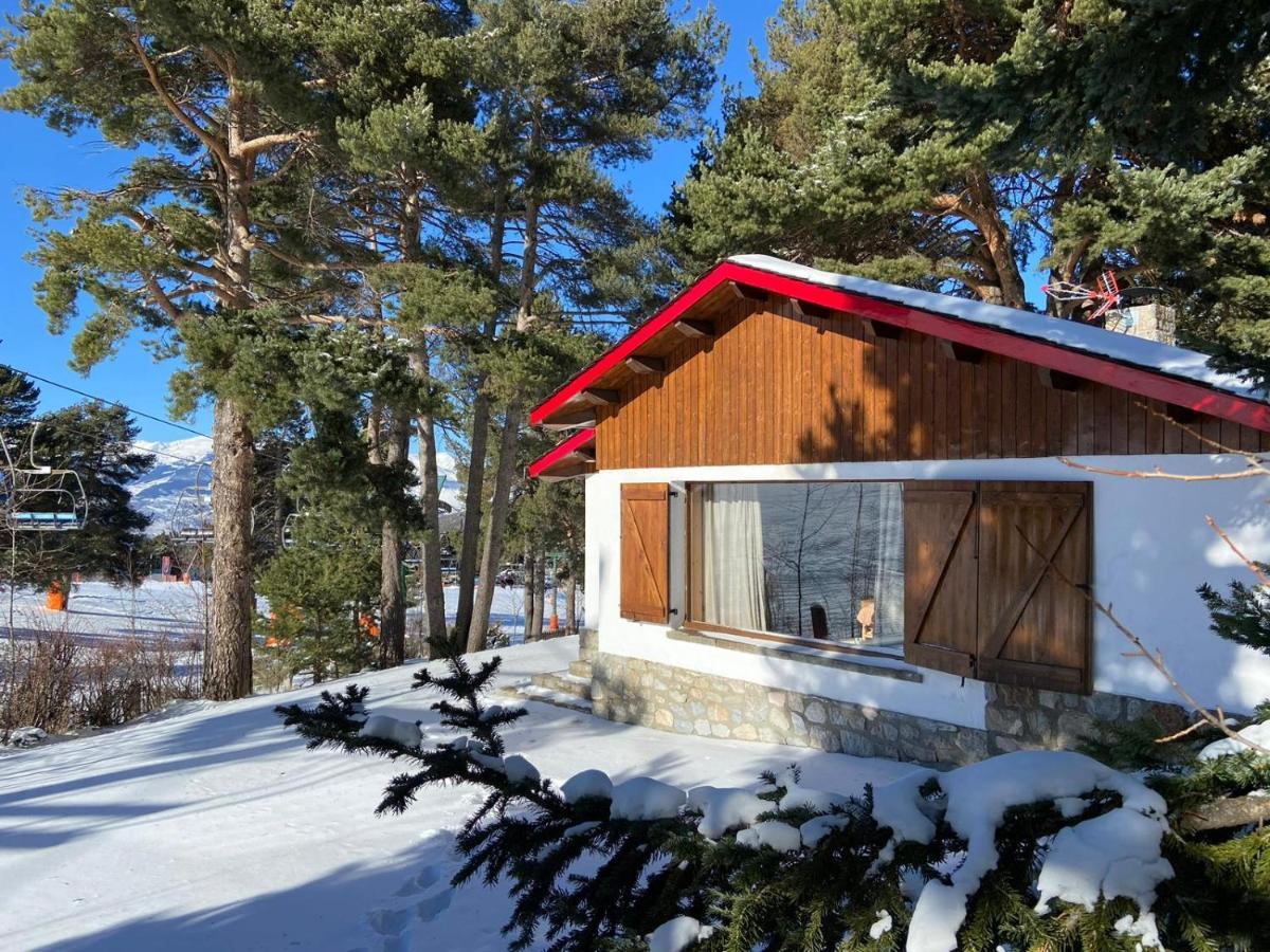 Chalet En La Montana Ла-Молина Экстерьер фото