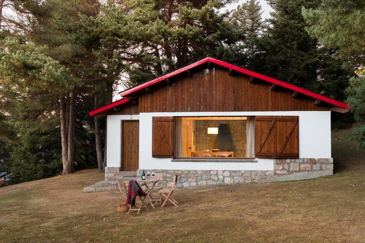 Chalet En La Montana Ла-Молина Экстерьер фото